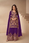 Noora By Gulkayra Chinon Embroidery Wholesale Readymade Suits In India